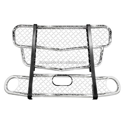 حراسة الغزلان للشاحنات من الفولاذ المقاوم للصدأ 304 بأسلوب أوروبي مع سهولة التثبيت لشركة سكانيا فولفو مان بنز