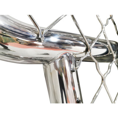 حراسة الغزلان للشاحنات من الفولاذ المقاوم للصدأ 304 بأسلوب أوروبي مع سهولة التثبيت لشركة سكانيا فولفو مان بنز