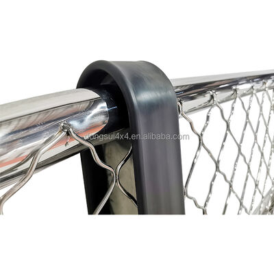 حراسة الغزلان للشاحنات من الفولاذ المقاوم للصدأ 304 بأسلوب أوروبي مع سهولة التثبيت لشركة سكانيا فولفو مان بنز