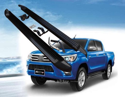 OEM الصانع بالجملة 4x4 الألومنيوم الجانب خطوة مجلس الجري لتويوتا هايلكس ريفو مع الأقواس