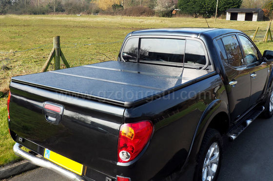 OEM الصانع بالجملة الألومنيوم ثلاثي أضعاف غطاء سرير شاحنة 10 دقائق سهلة التركيب لـ Hilux Revo