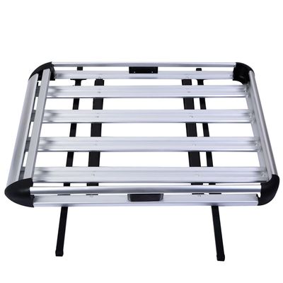 رف سقف السيارات من الألومنيوم الحجم العالمي