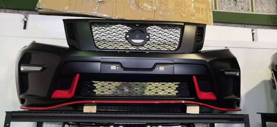 ABS البلاستيك الجبهة الوفير الحرس الجسم أطقم ل Navara NP300 الترقية إلى مجموعات الجسم نيسمو