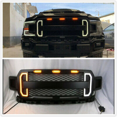 Dongsui Car Front Grill 4X4 Auto Accessories For Ford F-150 2018-2019