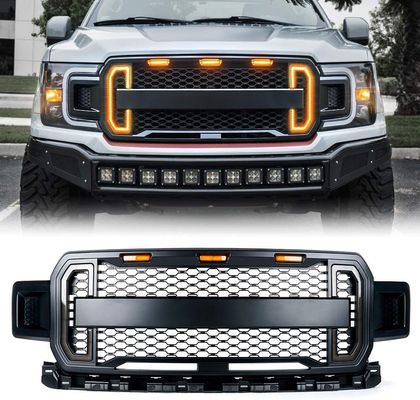 Dongsui Car Front Grill 4X4 Auto Accessories For Ford F-150 2018-2019