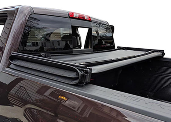 OEM الصانع بالجملة 4X4 اكسسوارات السيارات لينة غطاء سرير Tonneau لفورد رينجر F150 تندرا تاكوما