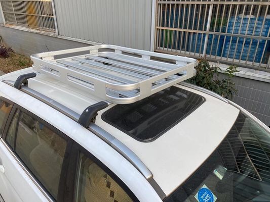 عالية القوة الألومنيوم سيارة الناقل الأعلى ، رف سقف حقيبة ل هيلوكس Dmax NP300
