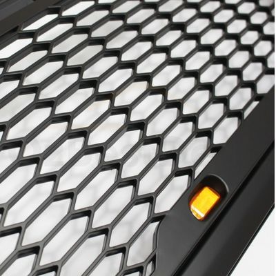 TRD شوايات السيارات المخصصة الأمامية ، ABS مات أسود 4X4 Front Grill الحجم القياسي