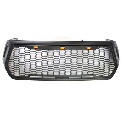 TRD شوايات السيارات المخصصة الأمامية ، ABS مات أسود 4X4 Front Grill الحجم القياسي