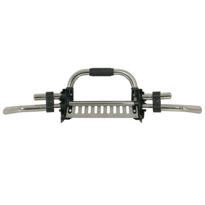 201 الفولاذ المقاوم للصدأ شاحنة لفة بار 100 ٪ الإعداد اللون الفضي لهيلوكس