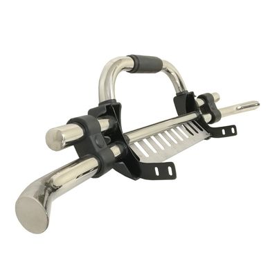 تم اختبار 100 ٪ قوي 4X4 Bullbar ، قضبان المصد الأمامي لتويوتا هايلكس ريفو