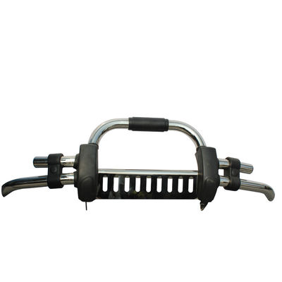 201 الفولاذ المقاوم للصدأ شاحنة لفة بار 100 ٪ الإعداد اللون الفضي لهيلوكس