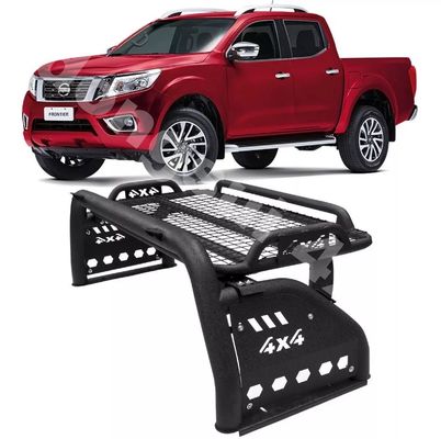 تويوتا هيلوكس فيجو بيك آب بيد سبورت أنتي رول بار 4X4 مع سقف رف