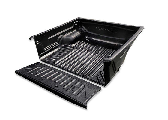 اللون الأسود 4 × 4 HDPE بيك أب شاحنة Bedliners لكابينة واحدة Isuzu D-Max