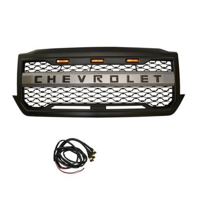 شيفروليه سيلفرادو مشاوي مخصصة للشاحنات ، 4X4 Front Grill Top Grade
