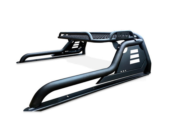 OEM Factory Outlet Truck Roll Bar with Roof Rack Sport Roll Bar لتويوتا هايلكس فيجو ريفو نيسان نافارا NP300 D40 D22