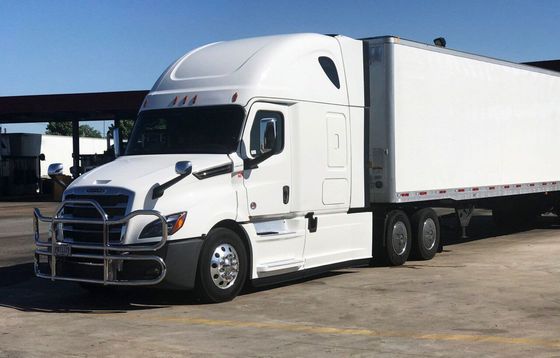 OEM الصانع بالجملة 304 الفولاذ المقاوم للصدأ شاحنة Deer Guard تكنولوجيا تلميع اليد لشركة Freightliner