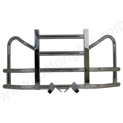 واقي الغزلان من نوع المعدن للشاحنات نصفية ، فولفو VNL Deer Guard 0.4 CBM