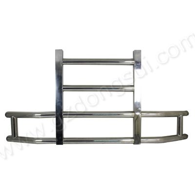 OEM الصانع بالجملة 304 S / S شاحنة Deer Guard Bumper لشاحنة أمريكية شبه كبيرة أجزاء جسم بوتي الثقيلة