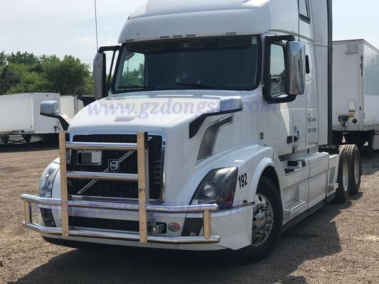0.4 CBM Truck Deer Guard Compact Construction لشركة فولفو Freightliner Peterbilt
