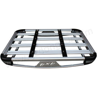 Dongsui Car Roof Rack الألومنيوم الفضة نمط القضبان 100 ٪ اختبارها للغاية التحمل