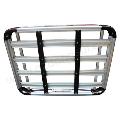Dongsui Car Roof Rack الألومنيوم الفضة نمط القضبان 100 ٪ اختبارها للغاية التحمل