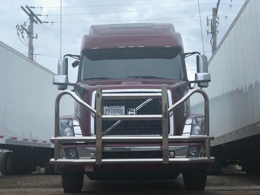 2x4 Deer Guard Bumper Freightliner Cascadia Kenworth Deer Guard