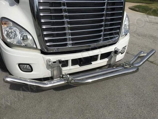 ODM الصلب بين قوسين شبه شاحنة Deer Grille Bumper Guard لشركة Freightliner Cascadia