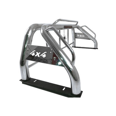 OEM الصانع بالجملة الفولاذ المقاوم للصدأ 4x4 شاحنة لفة بار لتويوتا هايلكس فيجو