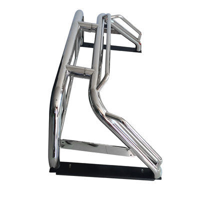 OEM الصانع بالجملة مواد الفولاذ المقاوم للصدأ ل Dmax NP300 Ford F150 Hilux Truck Sport Roll Bars