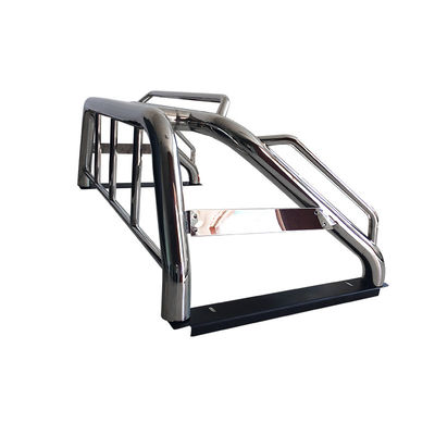4x4 Pickup Part Sliver Sport Truck Roll Bar لهيلوكس فيجو ريفو نافارا