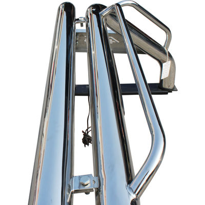 OEM الصانع بالجملة مواد الفولاذ المقاوم للصدأ ل Dmax NP300 Ford F150 Hilux Truck Sport Roll Bars