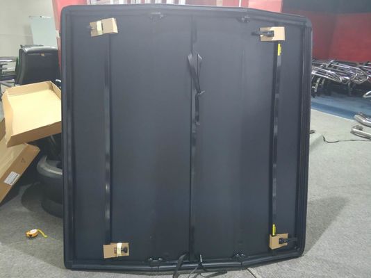 تم اختباره بنسبة 100 ٪ ثلاثي غطاء غطاء Tonneau لنيسان نافارا NP300 Double Cap
