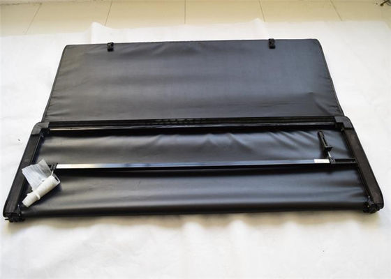 تم اختباره بنسبة 100 ٪ ثلاثي غطاء غطاء Tonneau لنيسان نافارا NP300 Double Cap