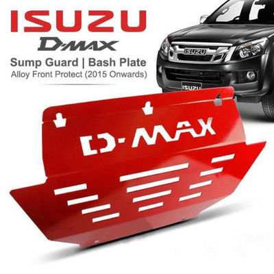 4x4 بيك اب الأحمر شاحنة انزلاق لوحة ل Isuzu D-MAX