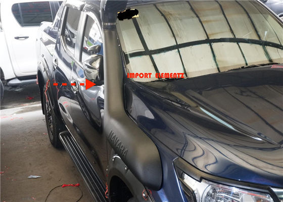 نيسان نافارا NP300 Pickup Truck Snorkel تم اختبار الجودة بنسبة 100٪ مدى الحياة