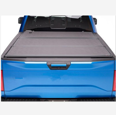 الشركة المصنعة بالجملة OEM قرص العسل الألومنيوم الصلب ثلاثية الطي سرير يغطي لتويوتا هايلكس Dmax F150