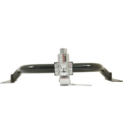Toyota Hilux Vigo Truck Hitch Receiver أسود سحب قضيب من الفولاذ المقاوم للصدأ