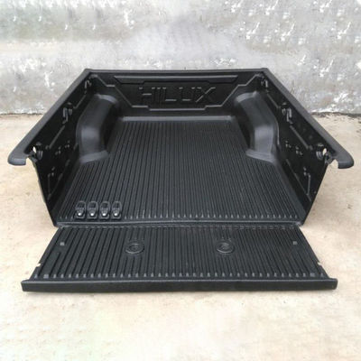 مادة HDPE غطاء سرير شاحنة غطاء أسود اللون 100 ٪ اختبار الجودة الممتازة