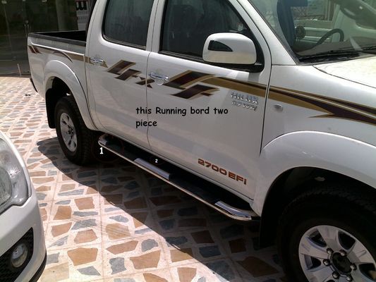 Dongsui 4X4 Car Accessories Side Side Running Board 100٪ Tested Quality