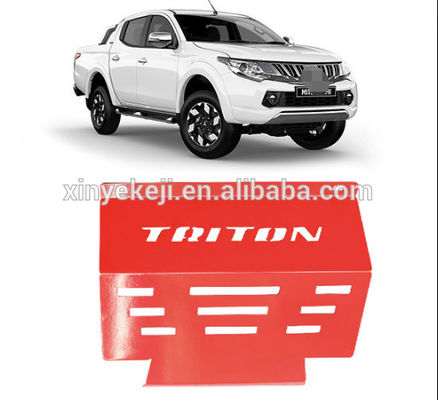 لوحة انزلاقية للشاحنة الفولاذية Mitsubishi Triton L200