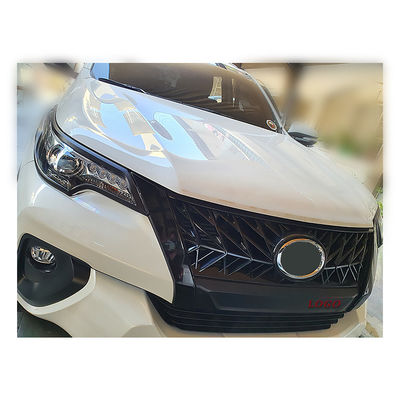 أطقم الجسم 4x4 Front Grill Mesh لتويوتا فورتشنر