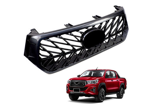 متين ABS 4x4 Car Front Grill لتويوتا هيلوكس ريفو روكو