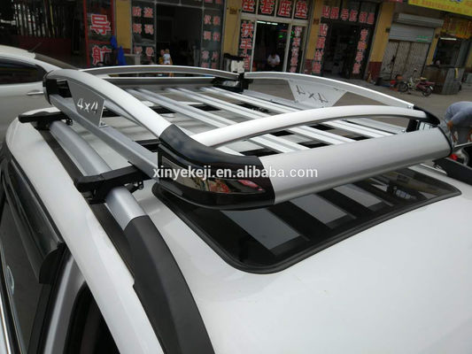 4x4 Pickup Pickup Universal رف سقف سلة مع الضوء