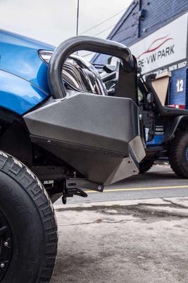 لاند كروزر 200 Truck Bull Bar 4x4 Steel Heavy Bumper Grille Guard