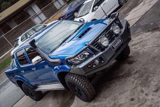 100٪ اختبار السيارات الجبهة الوفير شاحنة الثور بار ل Wrangler Jk