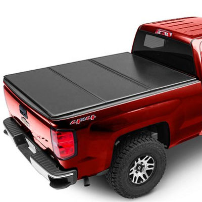 غطاء ثلاثي الطي الصلب للسيارة رينجر هايلكس أمروك F150 تاكوما