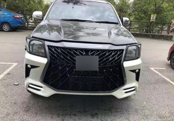 OEM الصانع بالجملة السيارات سيارة الجبهة الوفير مصبغة لتويوتا هايلكس روكو تحديث لكزس
