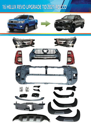 OEM الصانع بالجملة Nudge Bar Car Light ABS Plastic Facelift Body Kit لتويوتا هايلكس ريفو روكو 2021