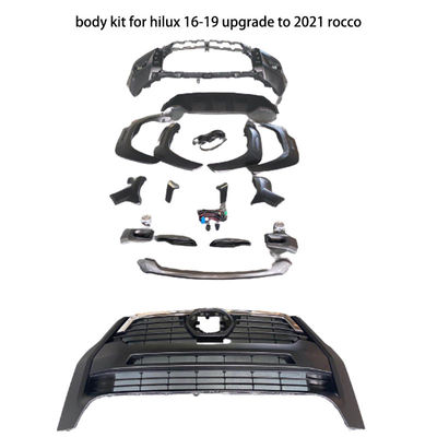 مصنع OEM بالجملة لتويوتا هيلوكس ريفو تحديث Rocco 2021 Car Front Bumper Grille